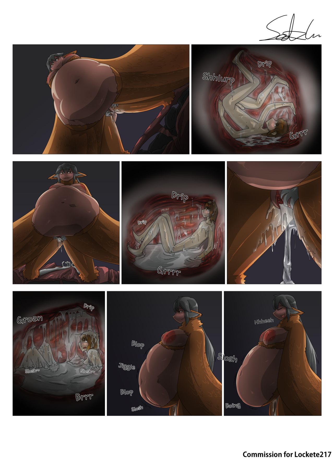 Marpy's Firework Frustrations page 8 full