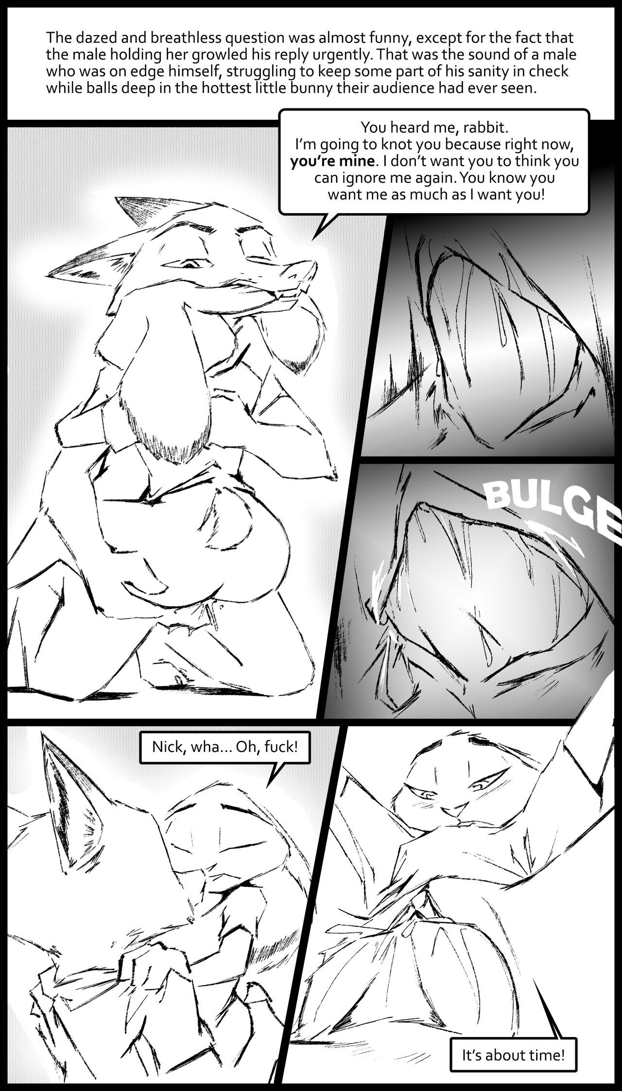 Wilde Academy - Chapter 4 - Hidden Tiger, Bouncing Bunny  Ongoing page 10 full