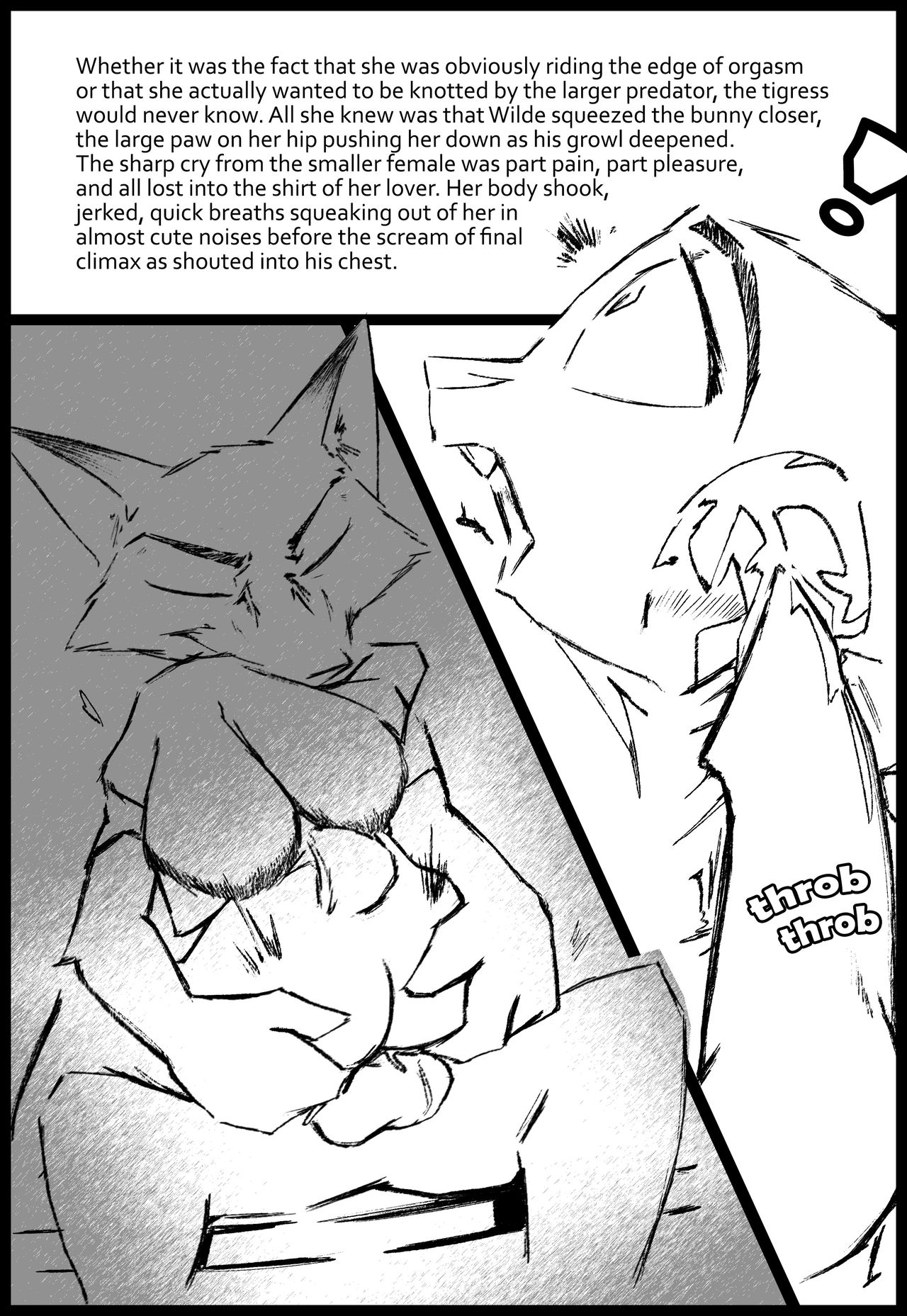 Wilde Academy - Chapter 4 - Hidden Tiger, Bouncing Bunny  Ongoing page 11 full