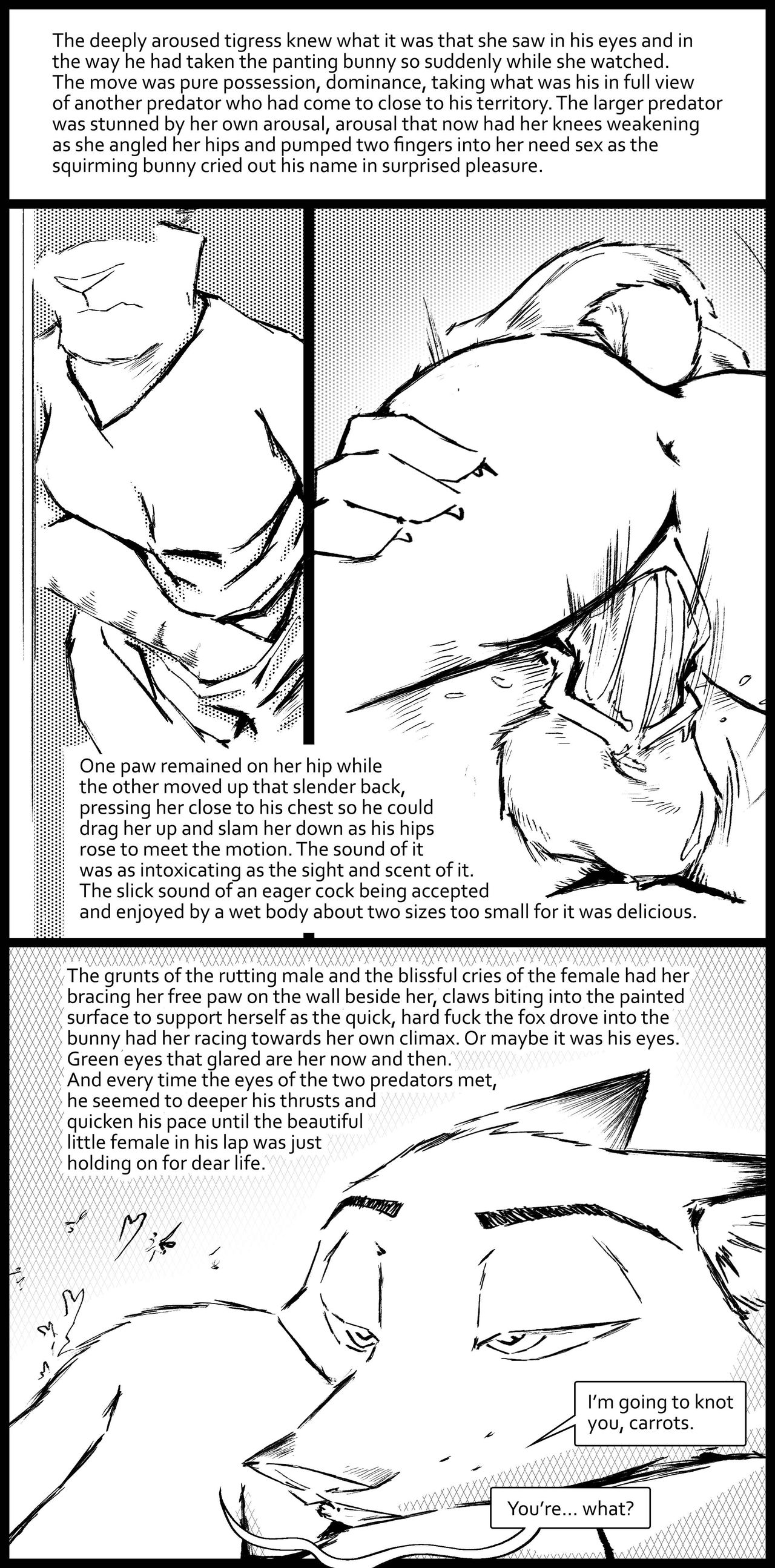Wilde Academy - Chapter 4 - Hidden Tiger, Bouncing Bunny  Ongoing page 8 full