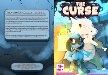 [Insomniacovrlrd] The Curse (Color) (English) cover