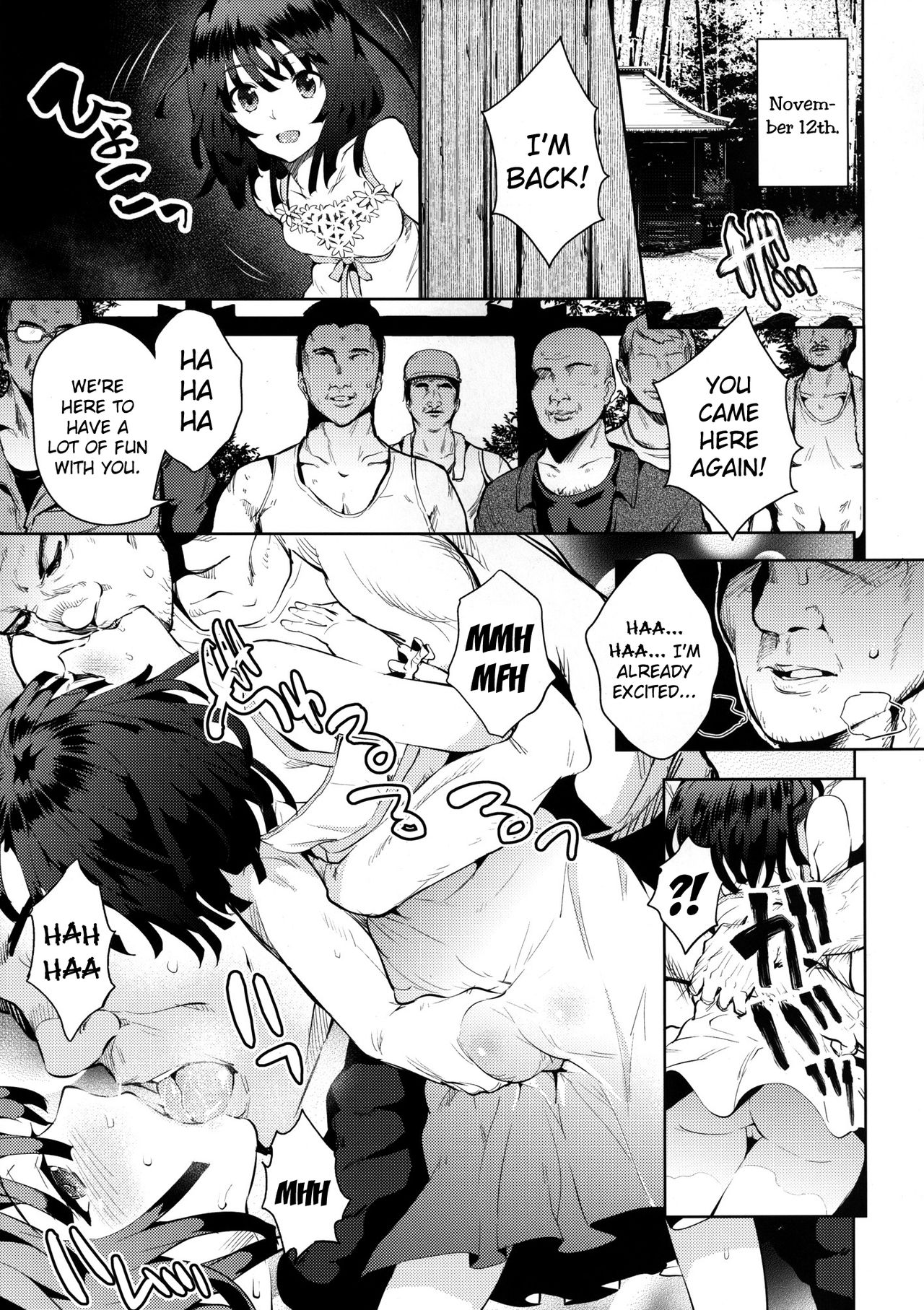 Kowaremonogatari page 12 full