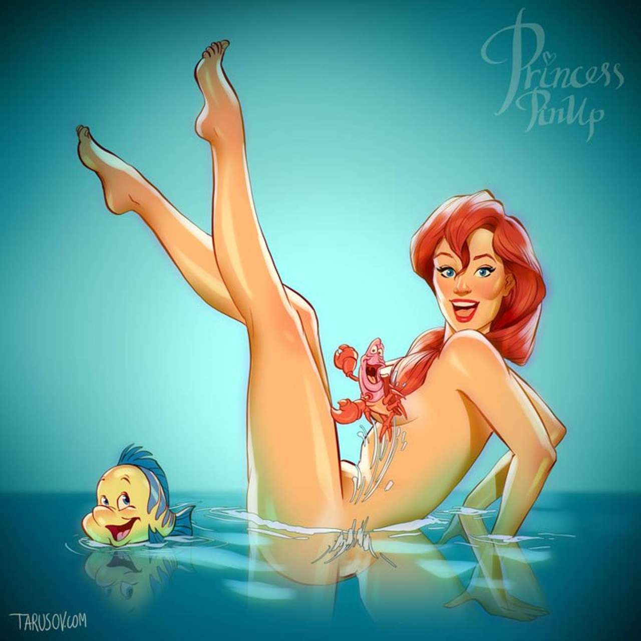 Princess Pin-up page 10 full