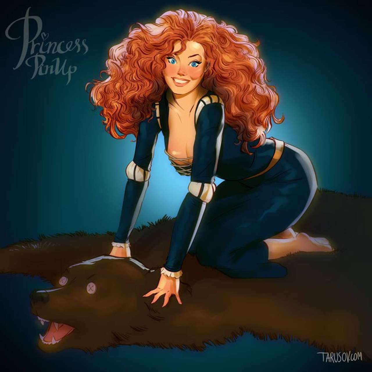 Princess Pin-up page 12 full
