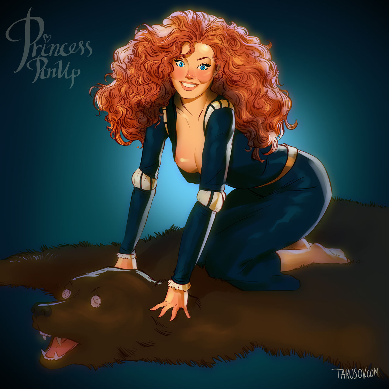 Princess Pin-up page 4 full