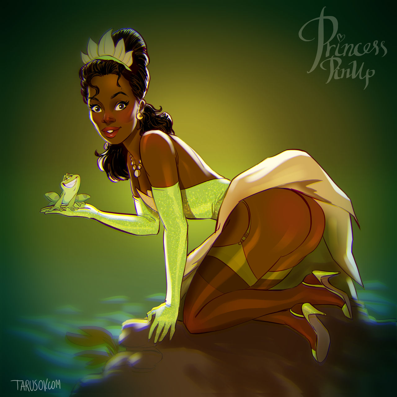 Princess Pin-up page 8 full
