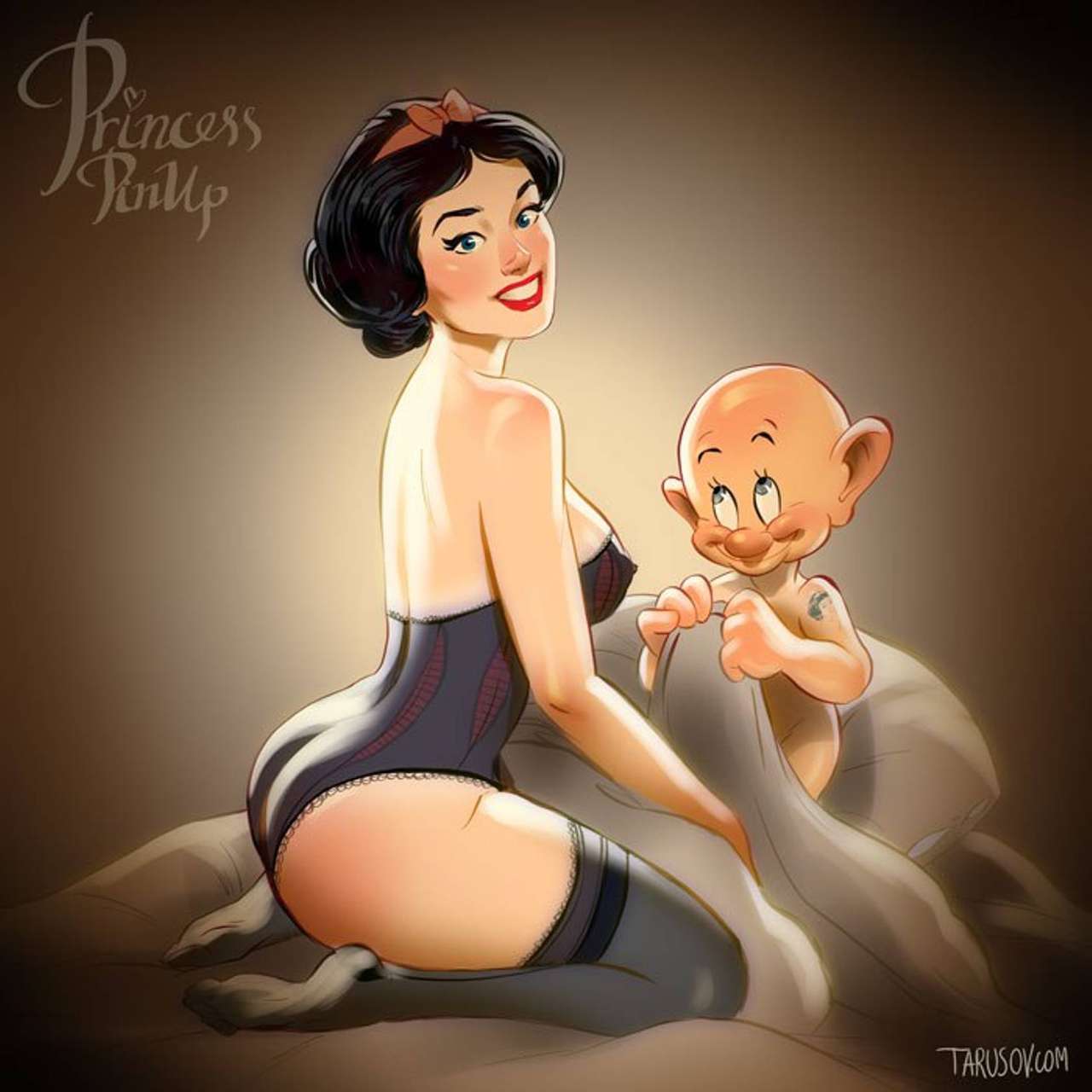 Princess Pin-up page 9 full