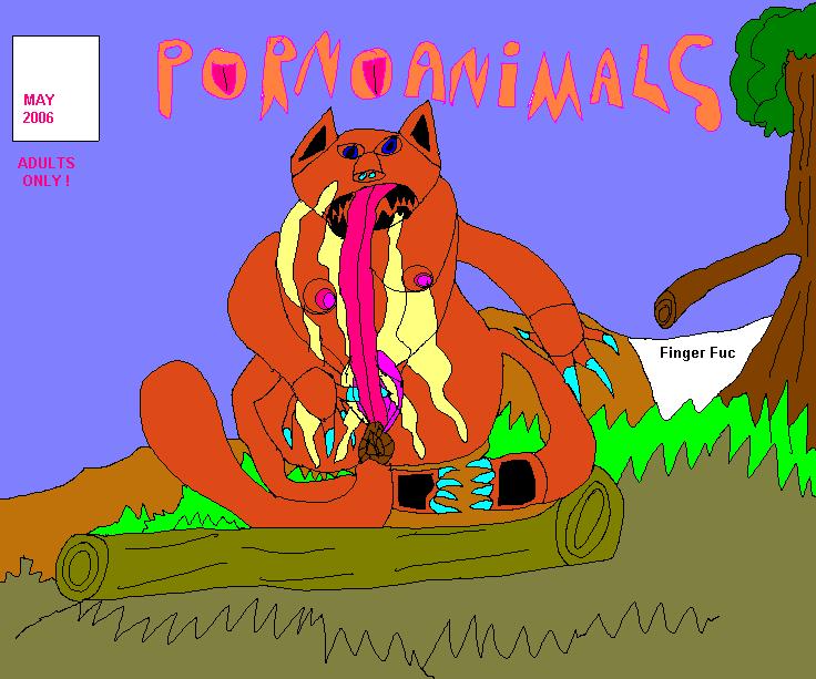 Porno Animals comic 3 page 1 full