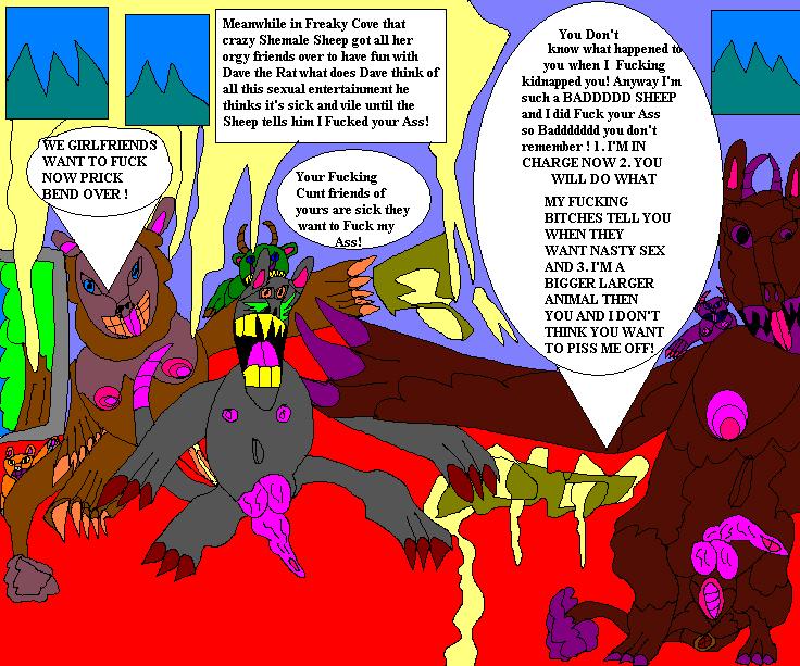 Porno Animals comic 3 page 4 full