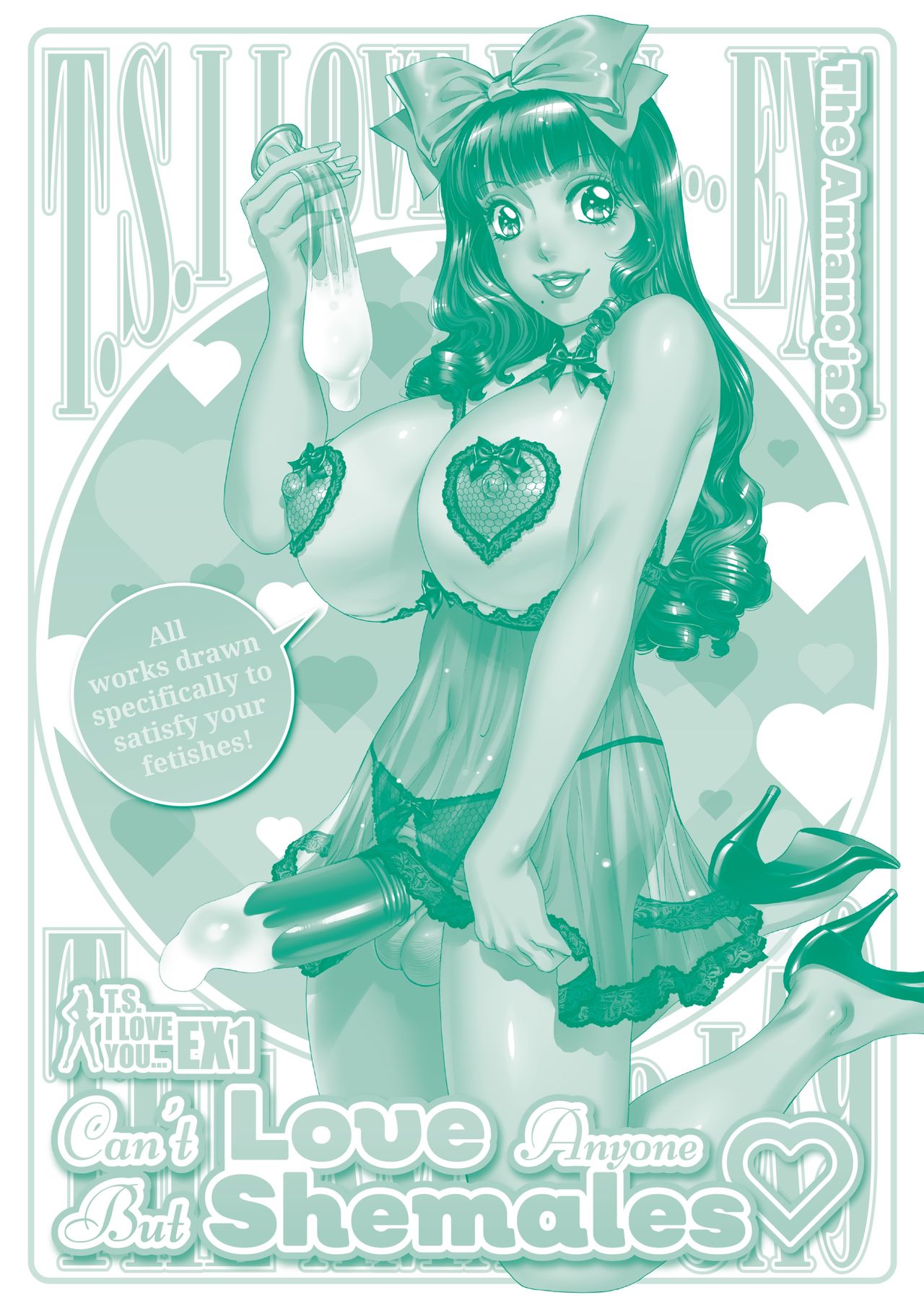 T.S. I LOVE YOU EX1 - Shemale Shika Aisenai page 5 full