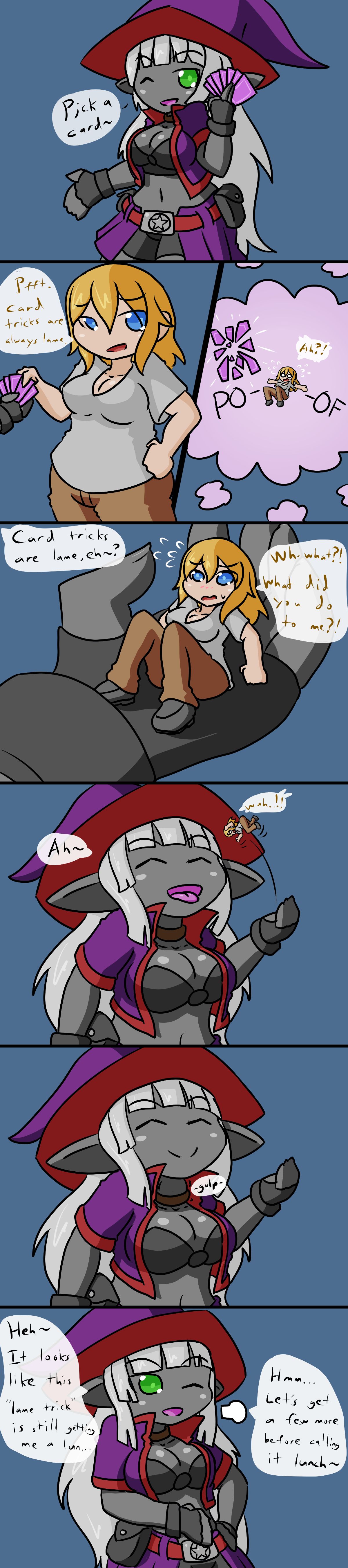 Card Trick page 7 full