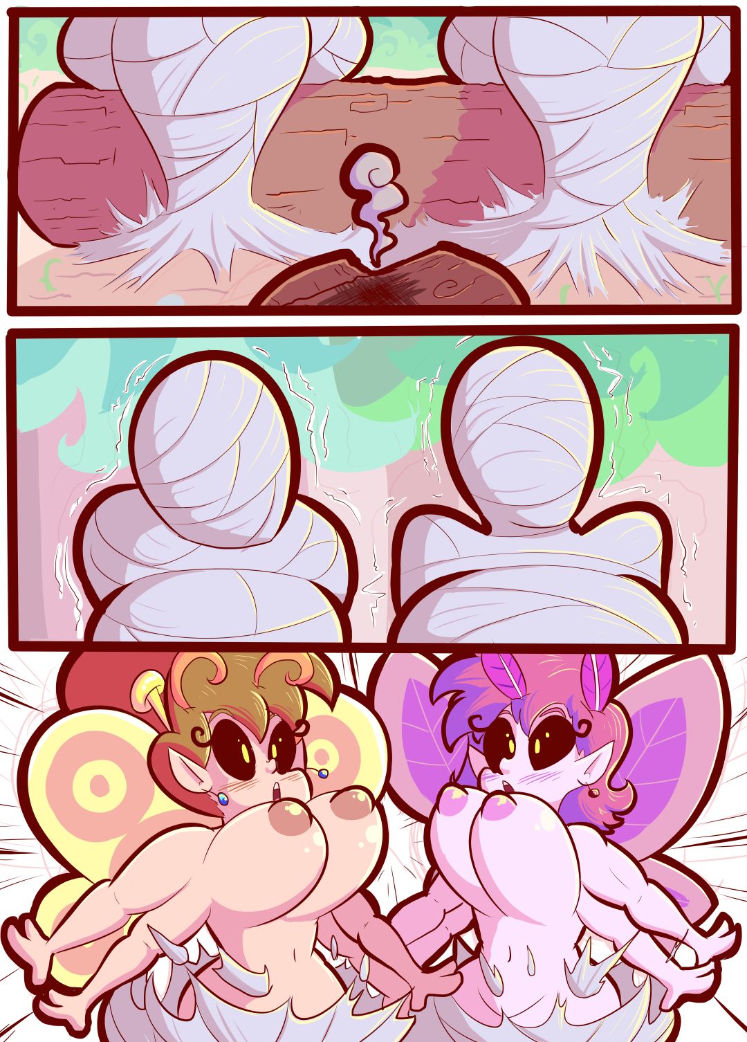 Moonlight Moth Magic page 11 full