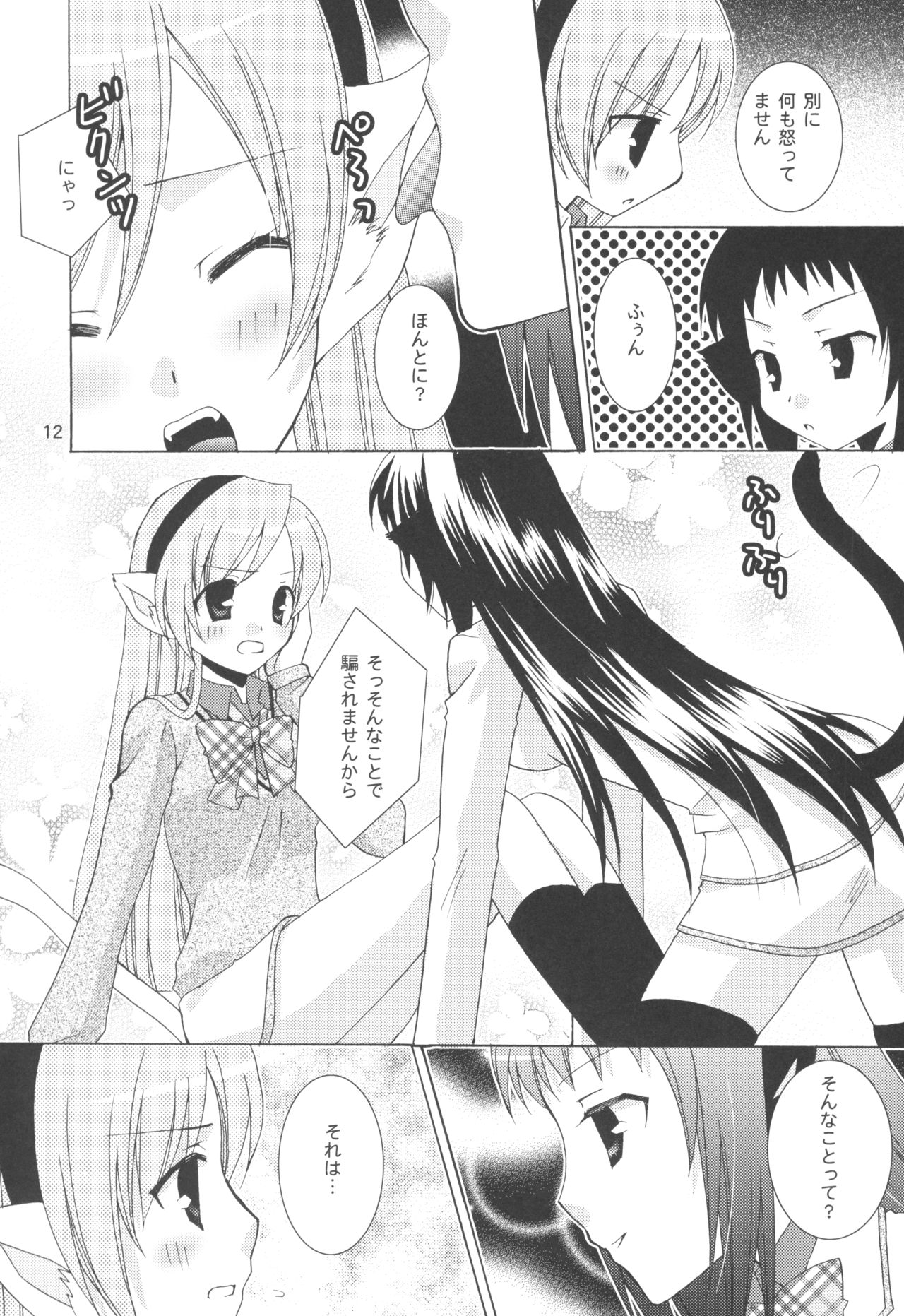 Onee-sama to Nekomimi Soudou page 12 full