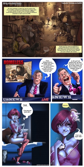 [Jaguar] Dirty Homeless Need [French][Edd085] cover