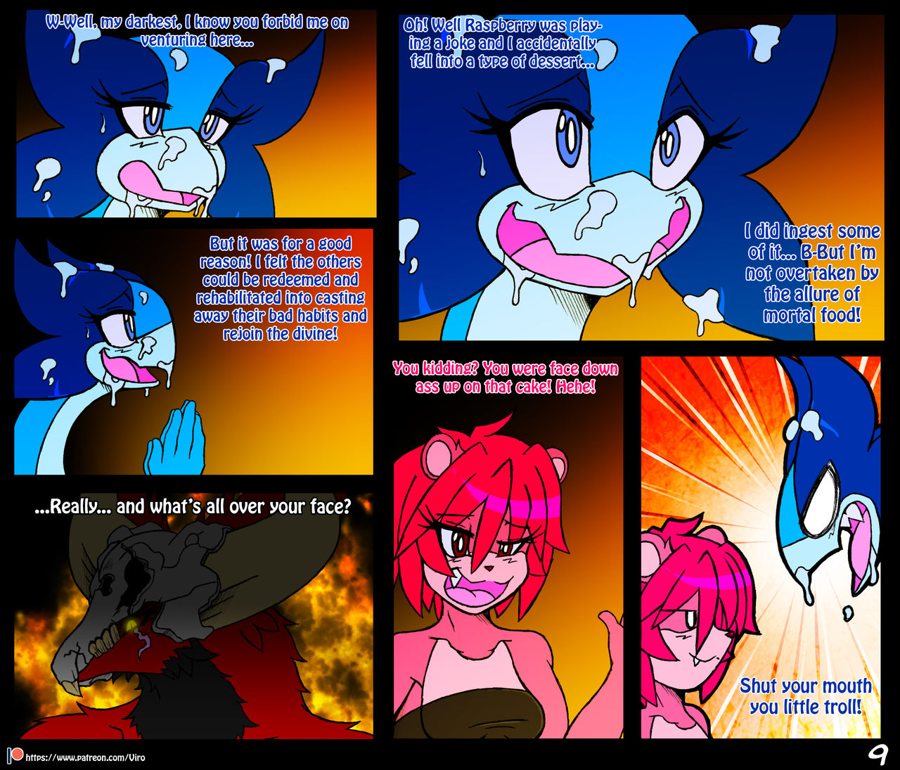 WARNING: Cream Filled - Episode 2 page 10 full
