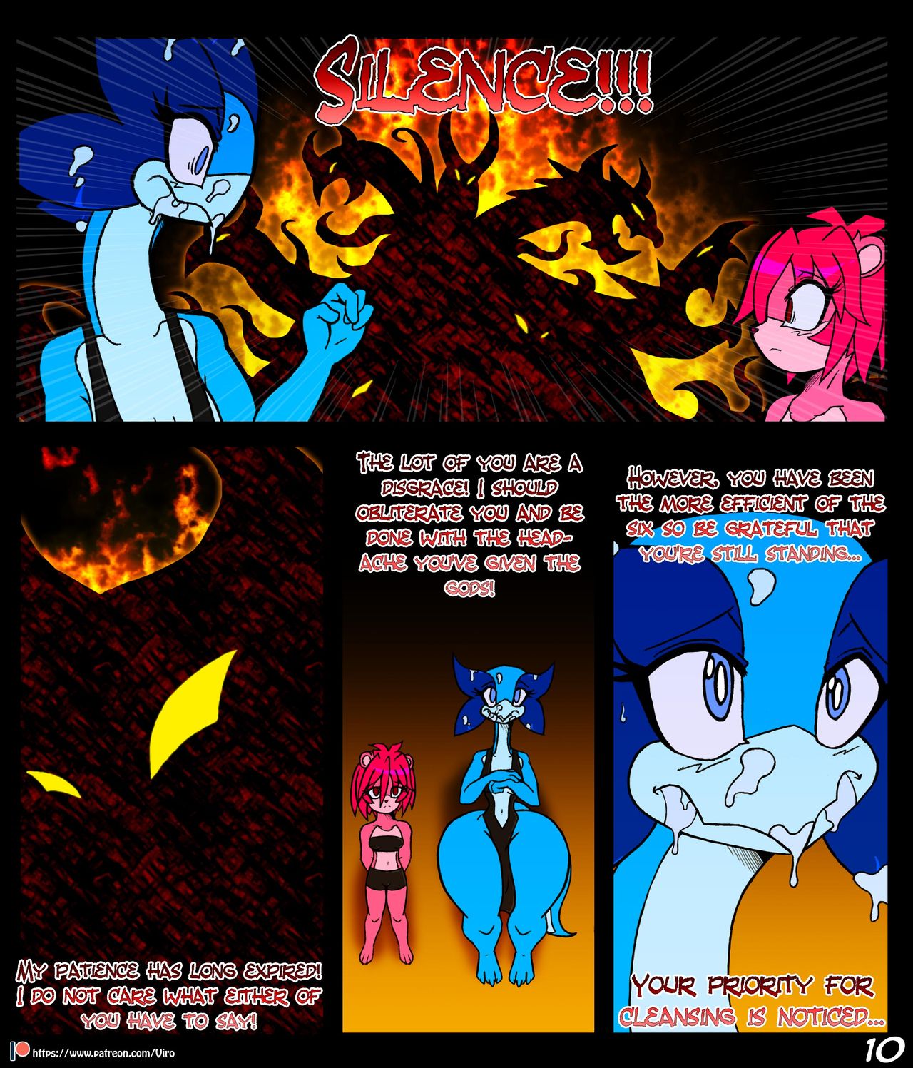 WARNING: Cream Filled - Episode 2 page 11 full