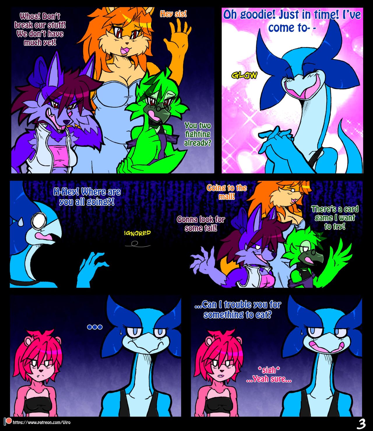 WARNING: Cream Filled - Episode 2 page 4 full