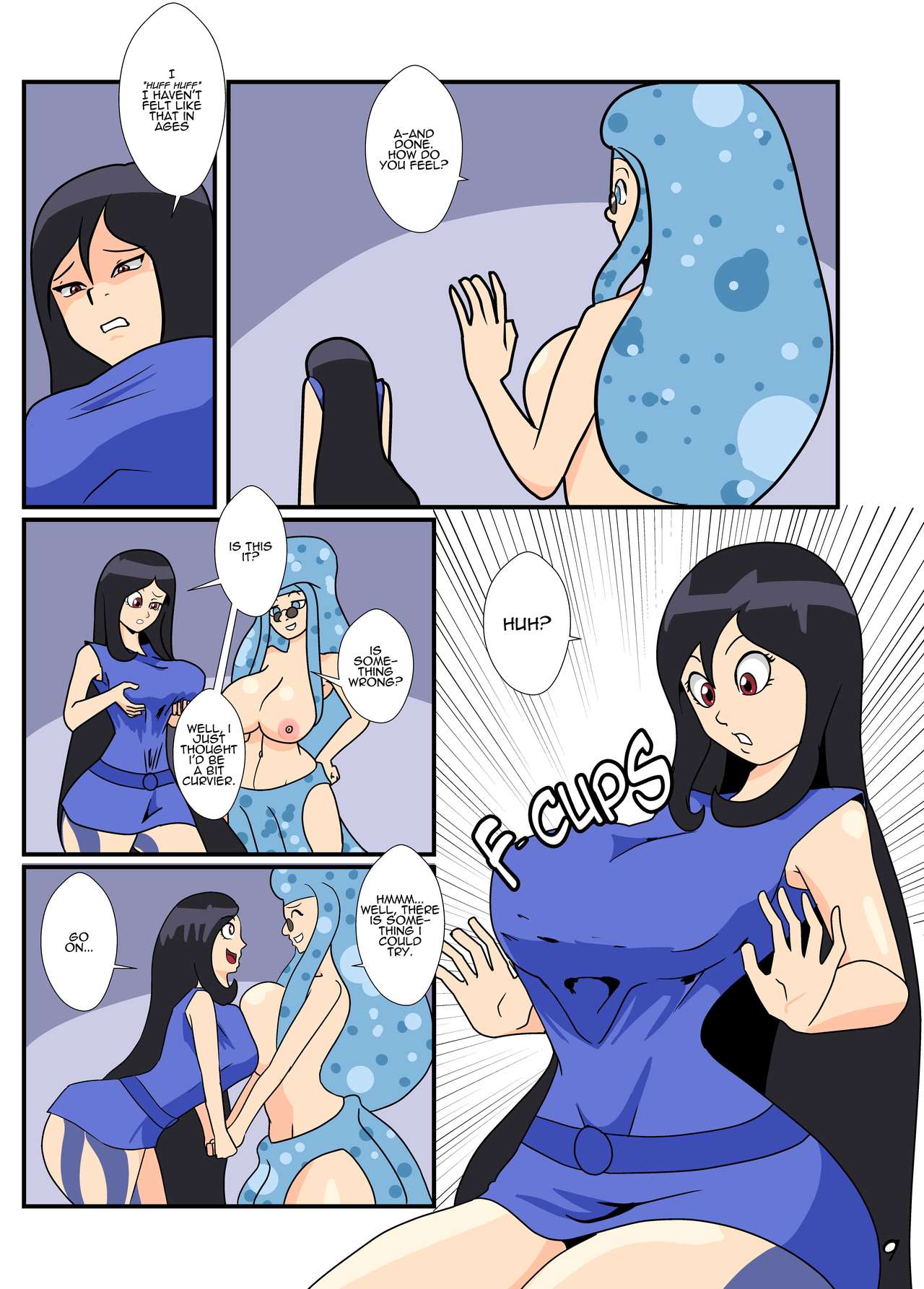 Foducool Comic page 9 full