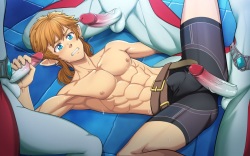 The Legend of Zelda BOTW - Link #1