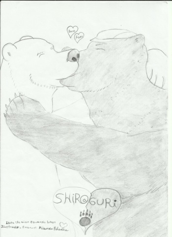 Shiroguri (Shirokuma Cafe) [spanish] cover