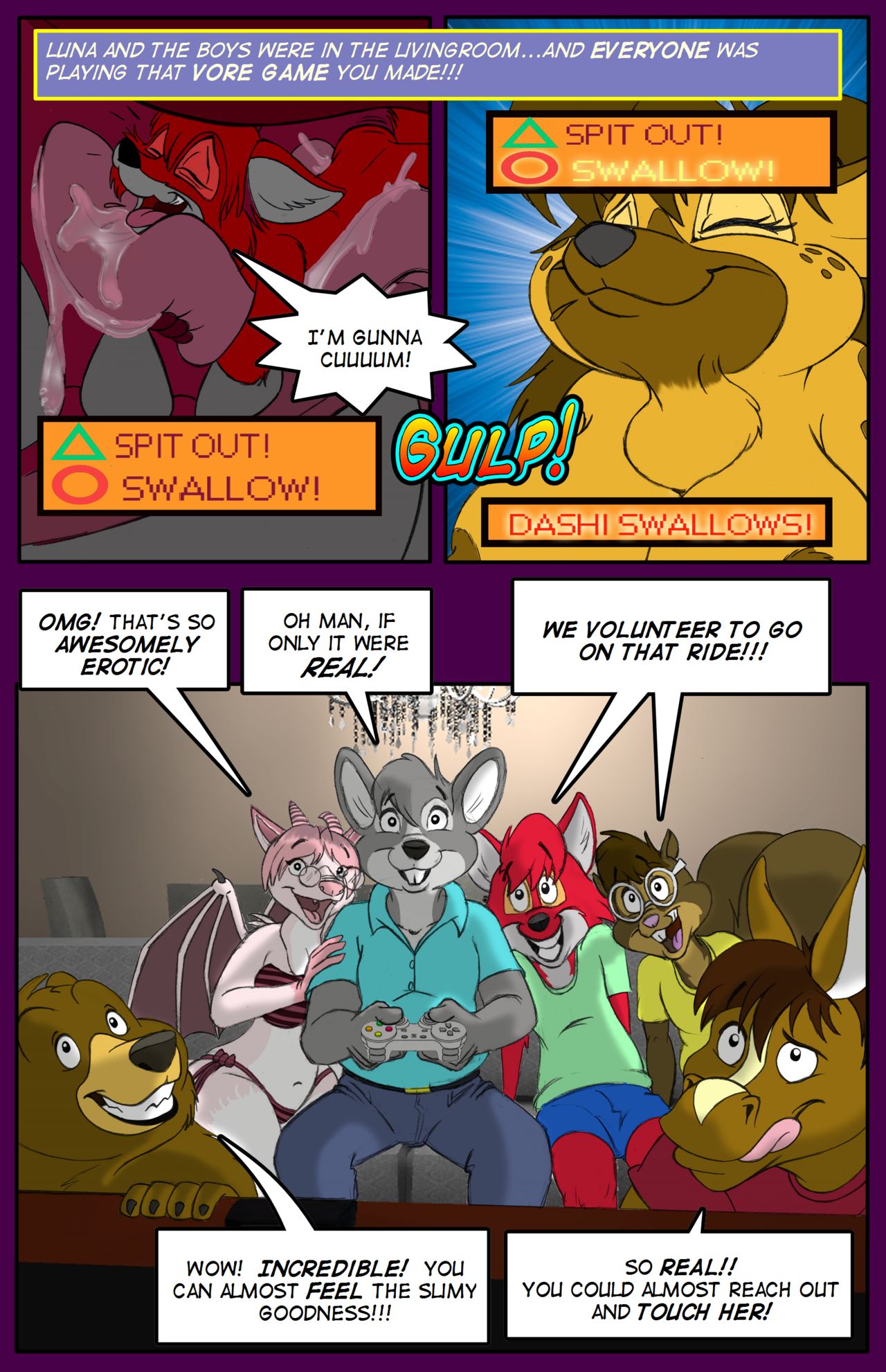 Silkysworld - Going All The Way page 9 full