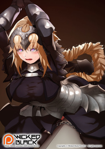 [WickedBlack] Ruler (Fate/Grand Order) cover