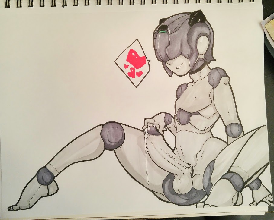 Artist: tammdraws page 8 full