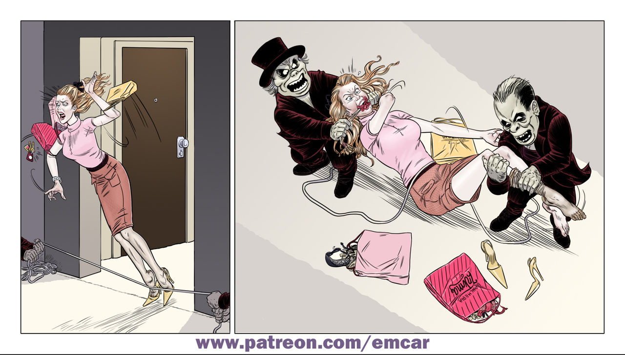 Awesome Bondage Bdsm Tickling Artworks page 11 full
