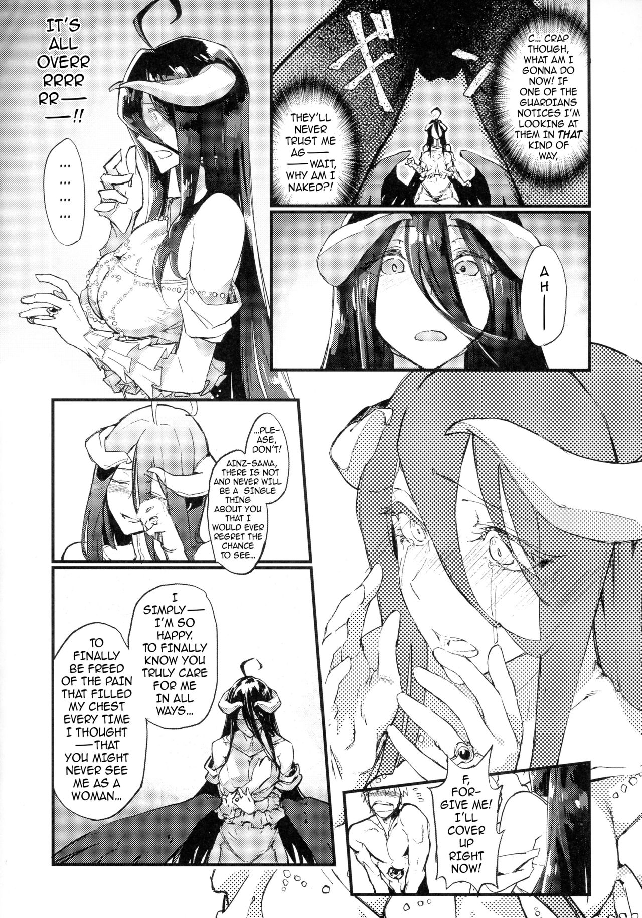 Ainz-sama no Oyotsugi o! | Ainz-sama, Leave Your Heir to! page 11 full
