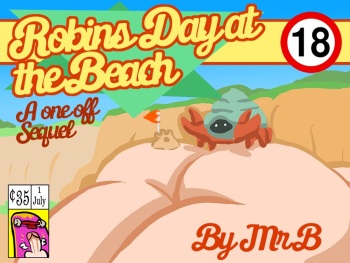 [Mrbooshmaster] Robin's Day at the Beach cover