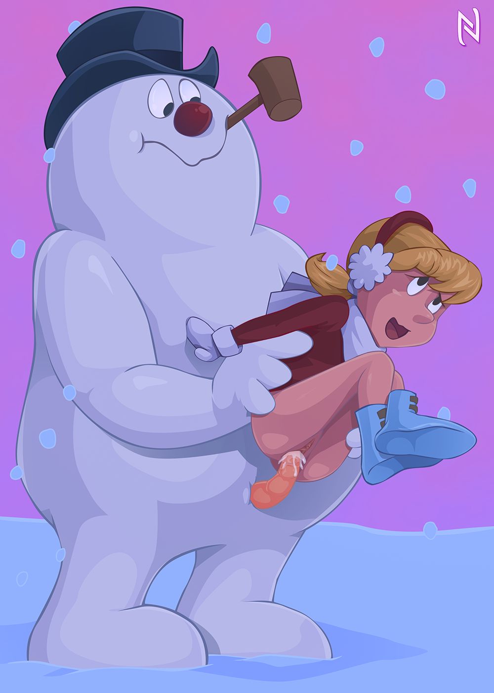 Frosty The Snowman page 12 full