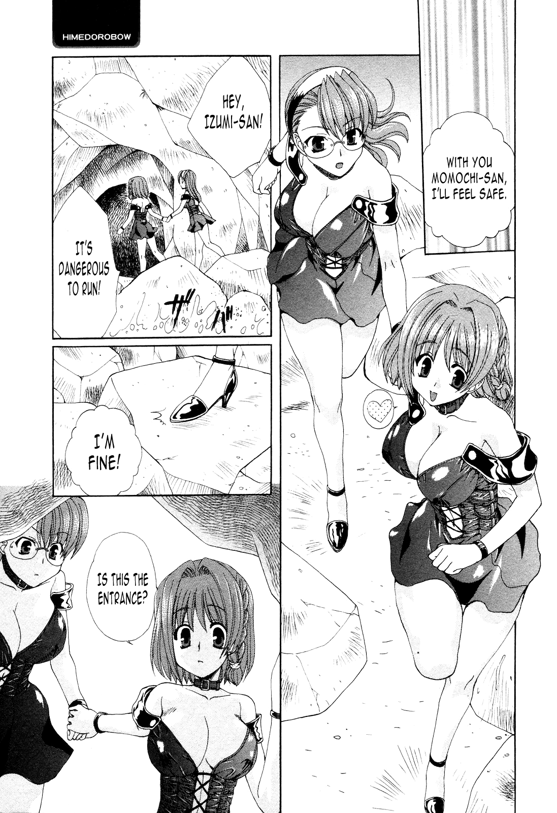 Kurenai Enamel Jogakuin Ch. 6 page 5 full