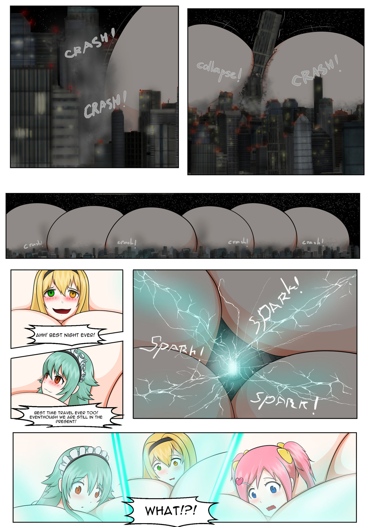 The Expansion of Time 1-3 page 9 full