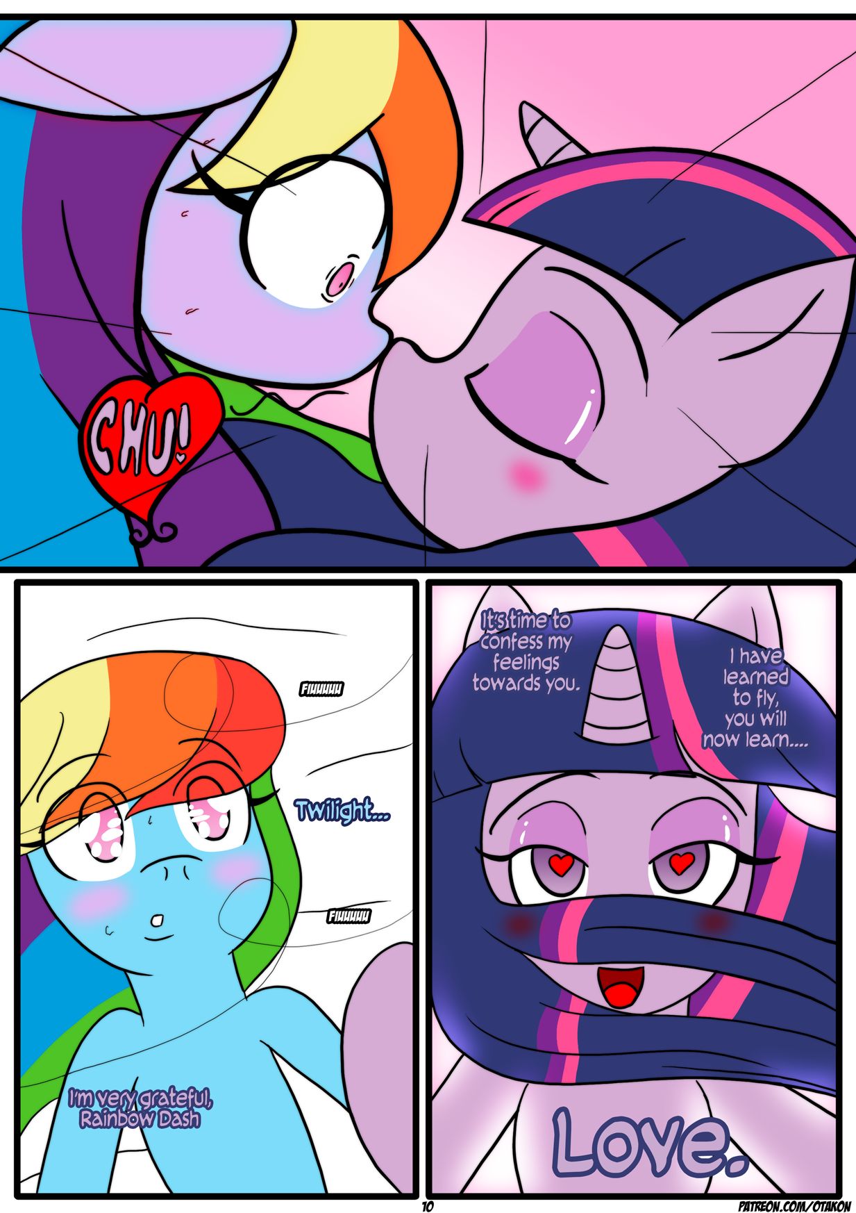 Love in the Clouds page 11 full