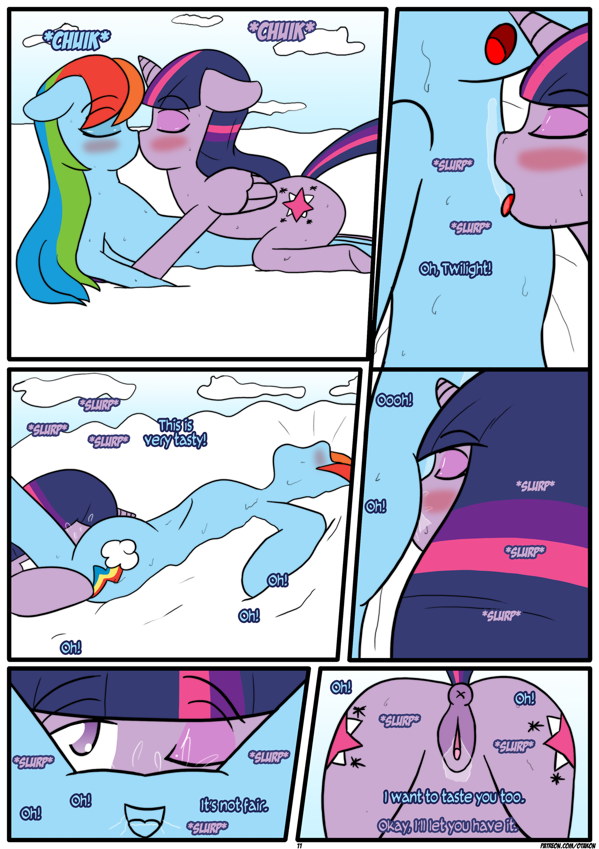 Love in the Clouds page 12 full