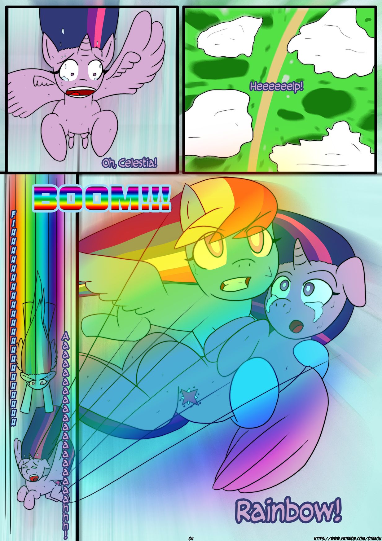 Love in the Clouds page 5 full