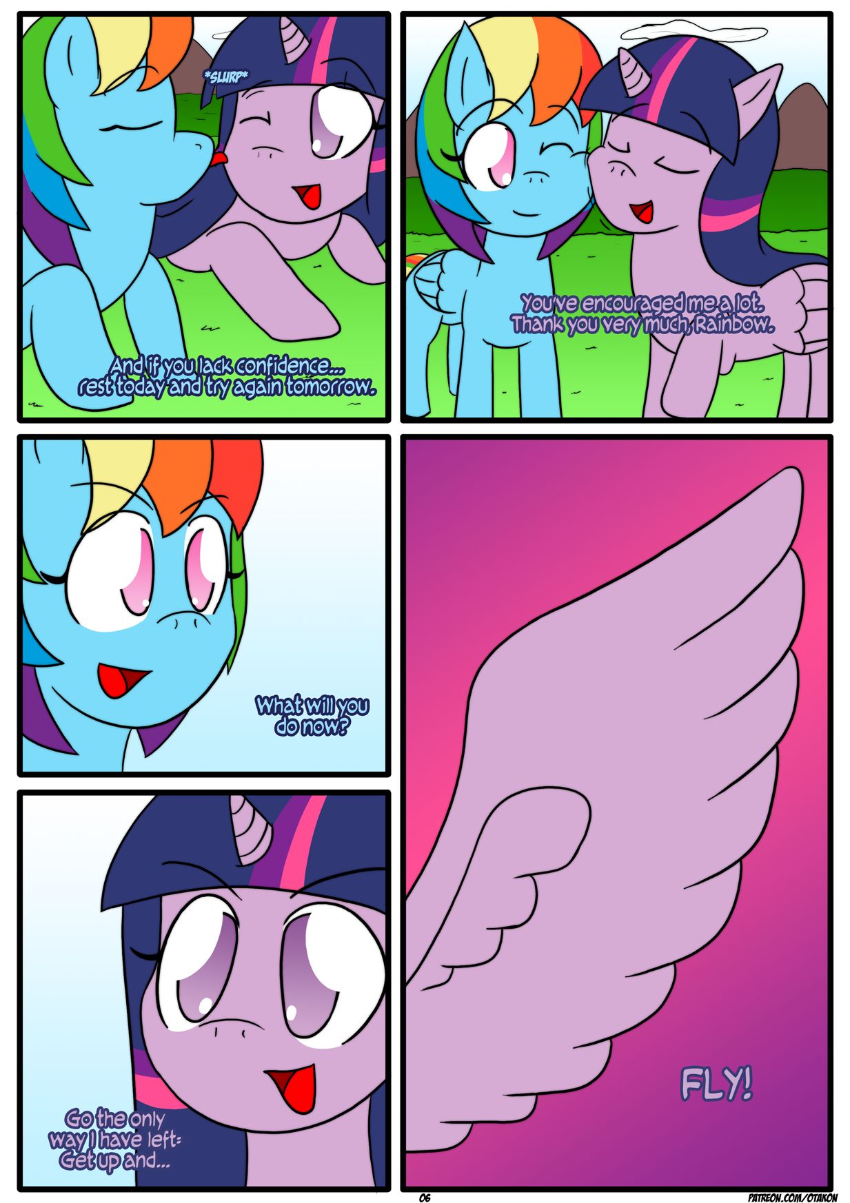 Love in the Clouds page 7 full