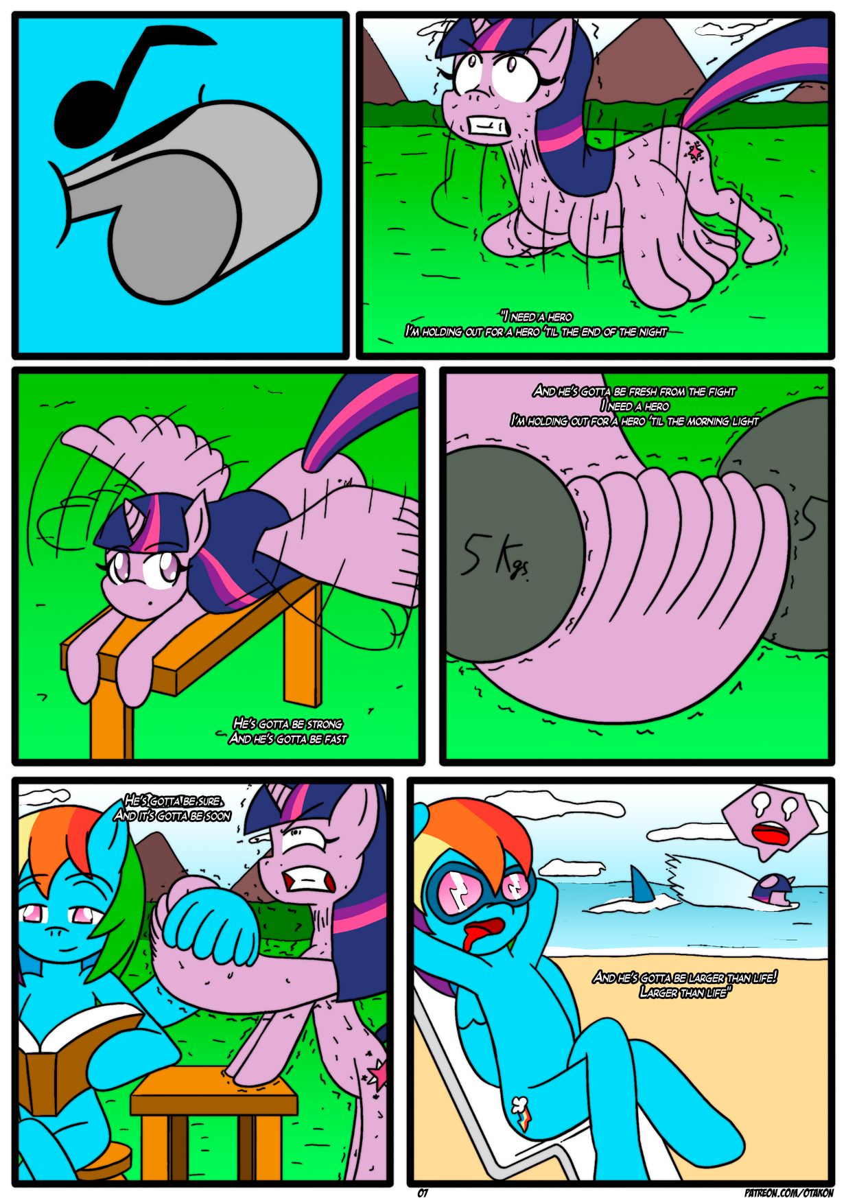 Love in the Clouds page 8 full