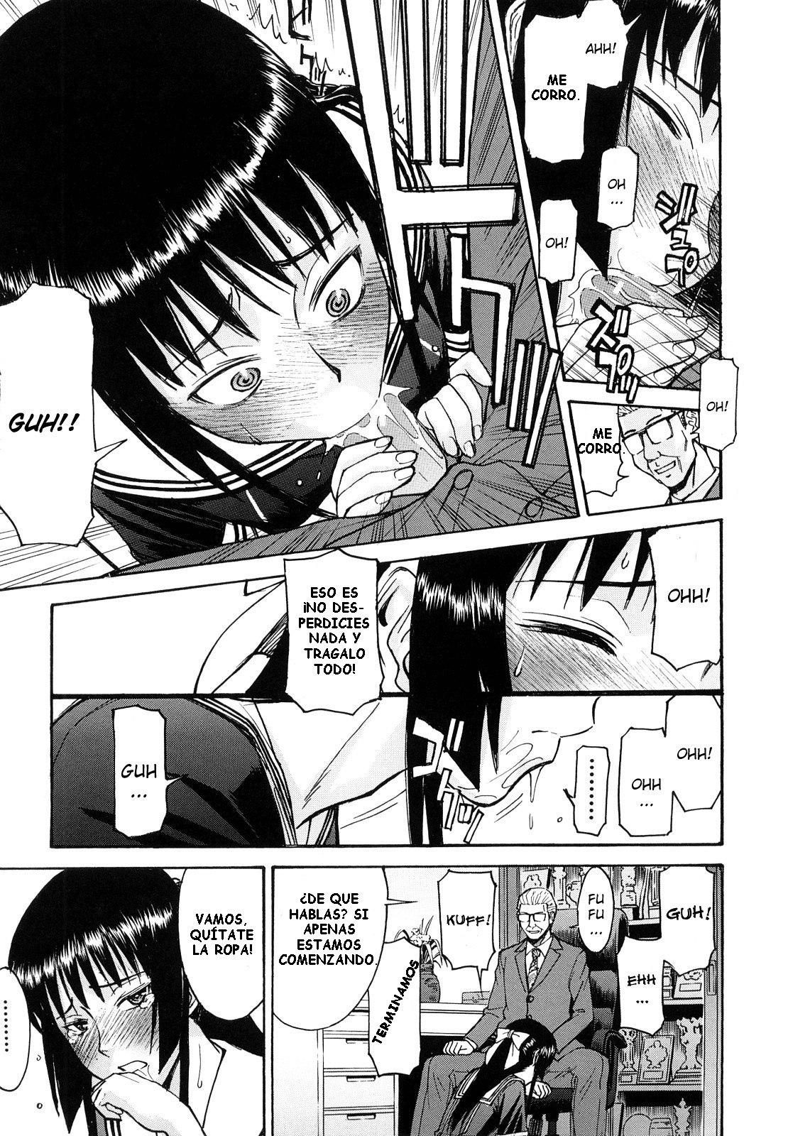 Itazura Senyou Hanahira Seitokaichou Ch. 5 page 11 full
