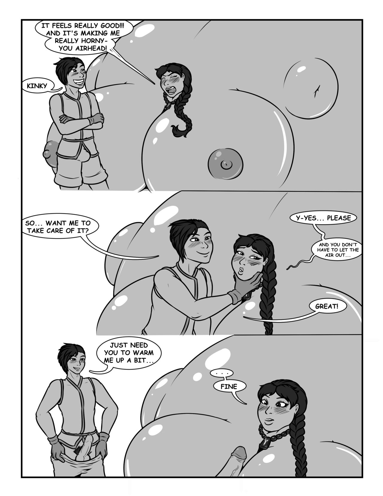 Airy Shamans - Revisted page 4 full