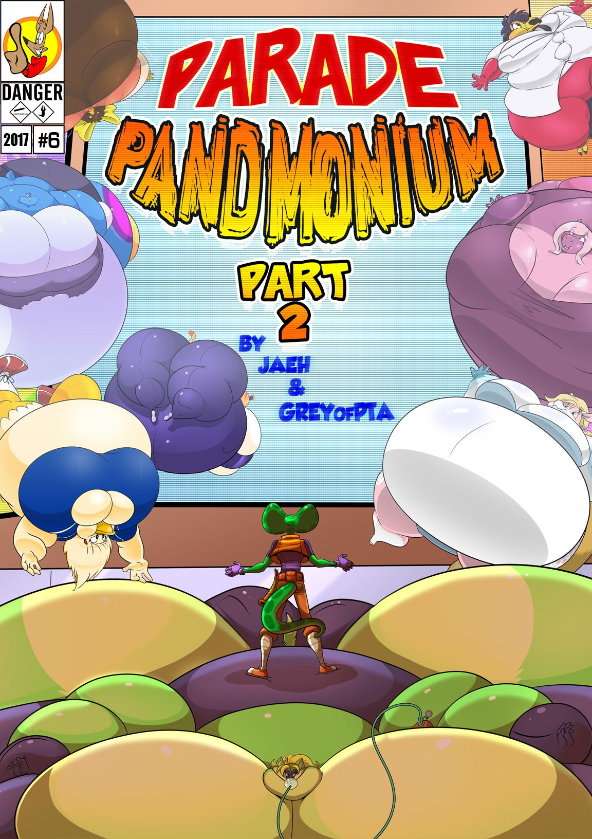 Parade Pandemonium 2 page 1 full
