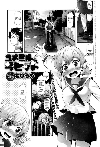 [Neriume] Yumemiru Rabbit (COMIC Anthurium 2016-12) [Spanish] {Luis-san} cover