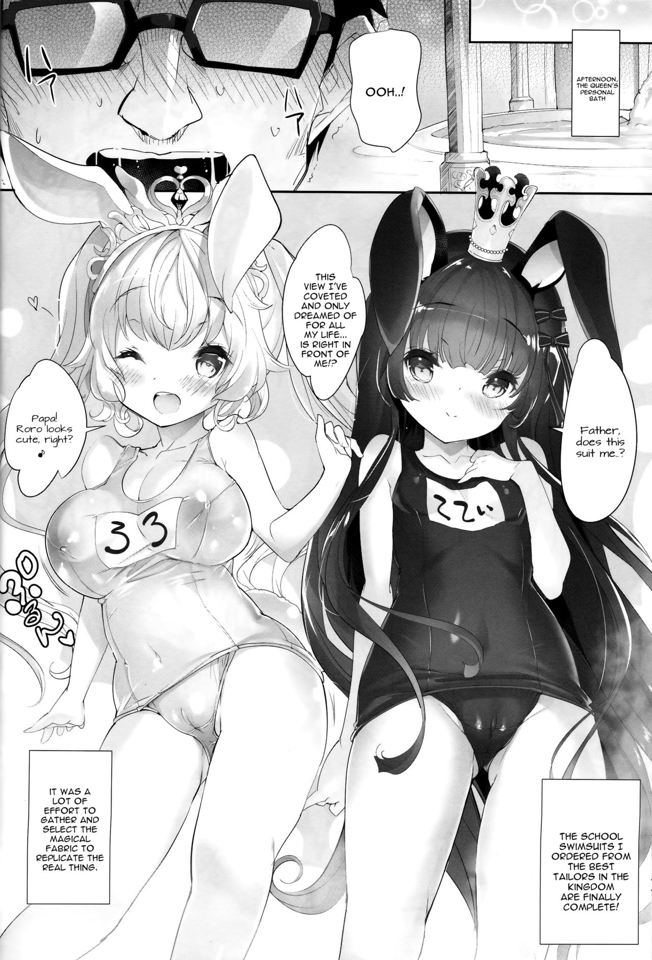 Usamimi Princess to Isekai Kozukuri Life!! 3 page 11 full