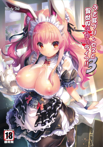 (C93) [Misty Isle (Sorimura Youji)] Usamimi Princess to Isekai Kozukuri Life!! 3 [English] [constantly] cover