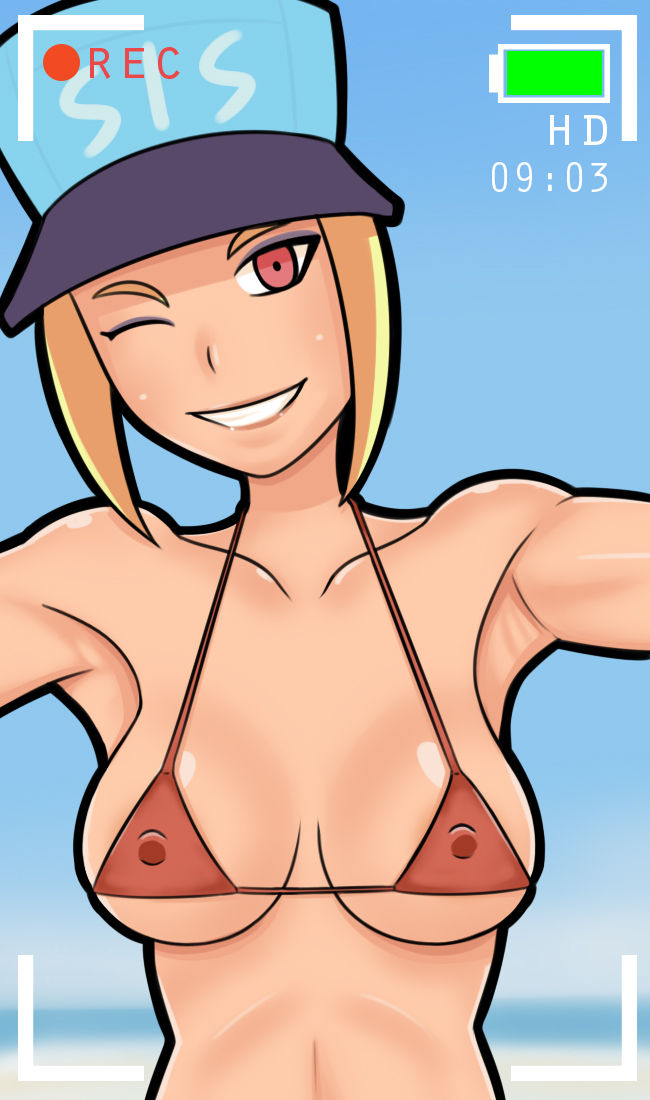 Sport girl Lemon page 1 full