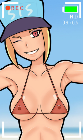 Sport girl Lemon cover
