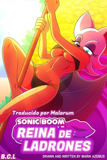 [MarikAzemus34] Sonic Boom: Queen of Thieves | Reina de Ladrones (Sonic the Hedgehog) [Spanish] [Malorum] cover