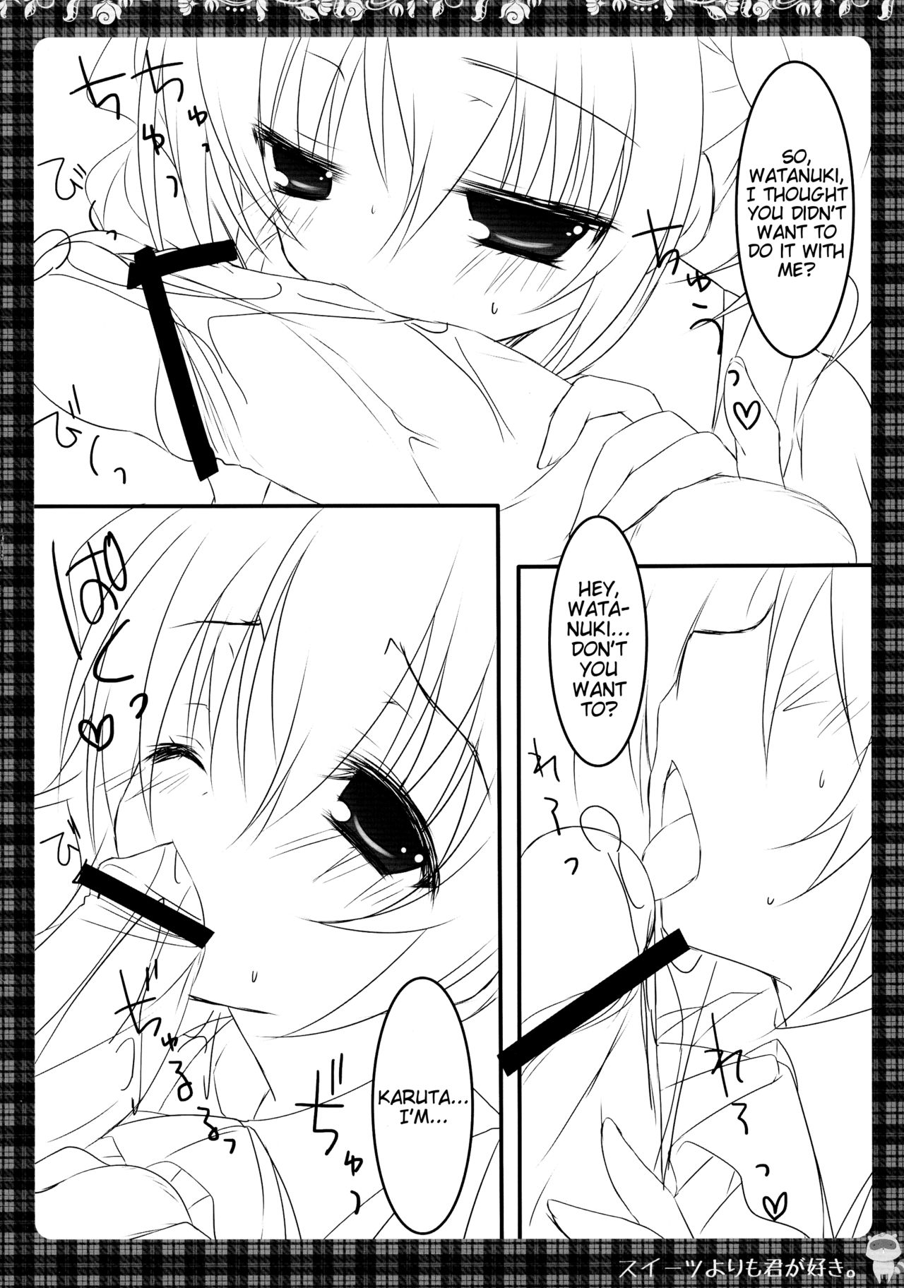 Sweets Yori mo Kimigasuki. page 11 full