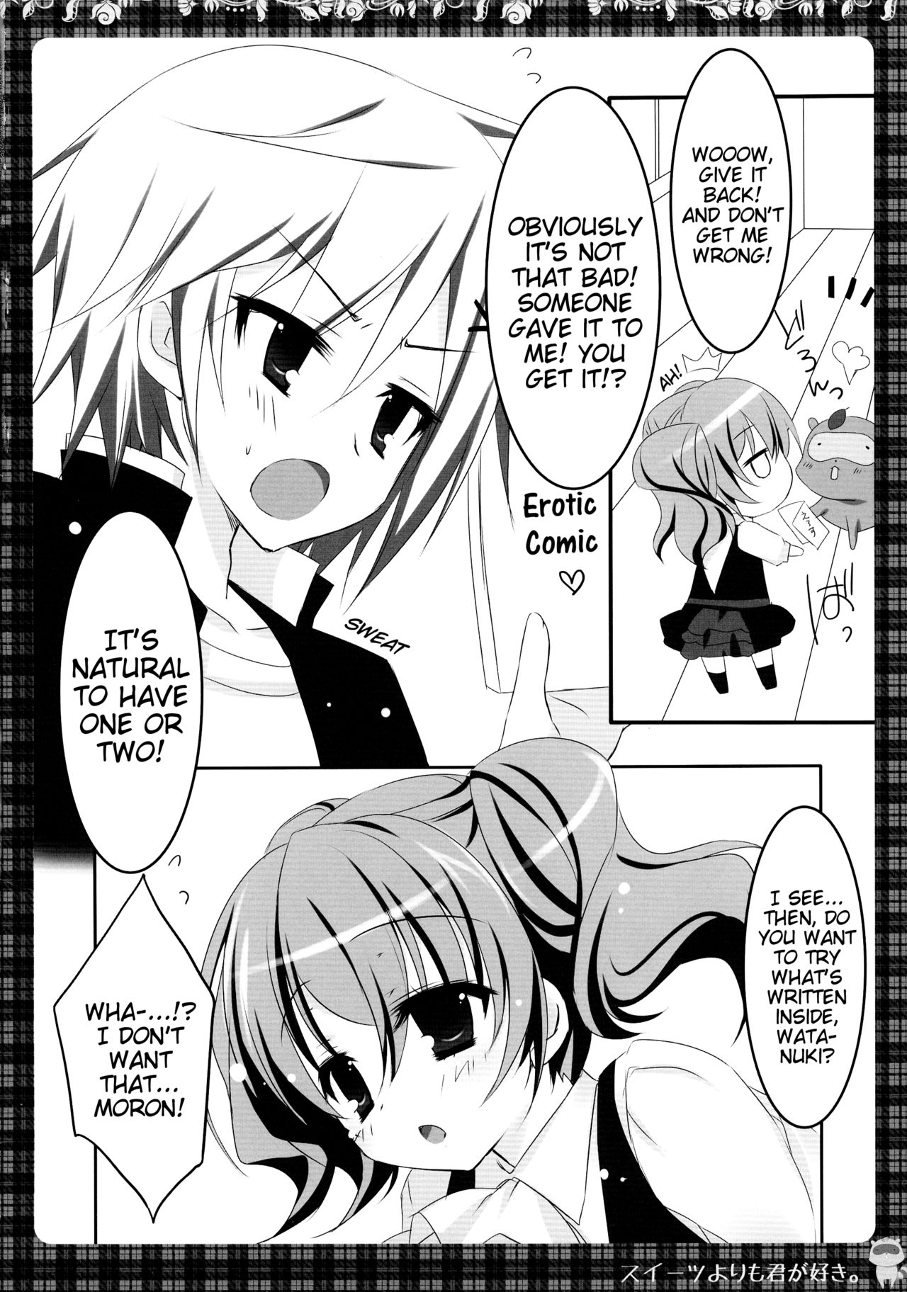 Sweets Yori mo Kimigasuki. page 7 full