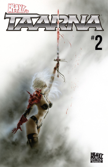 [Heavy Metal Comics] TAARNA #2 (2018) [English] cover
